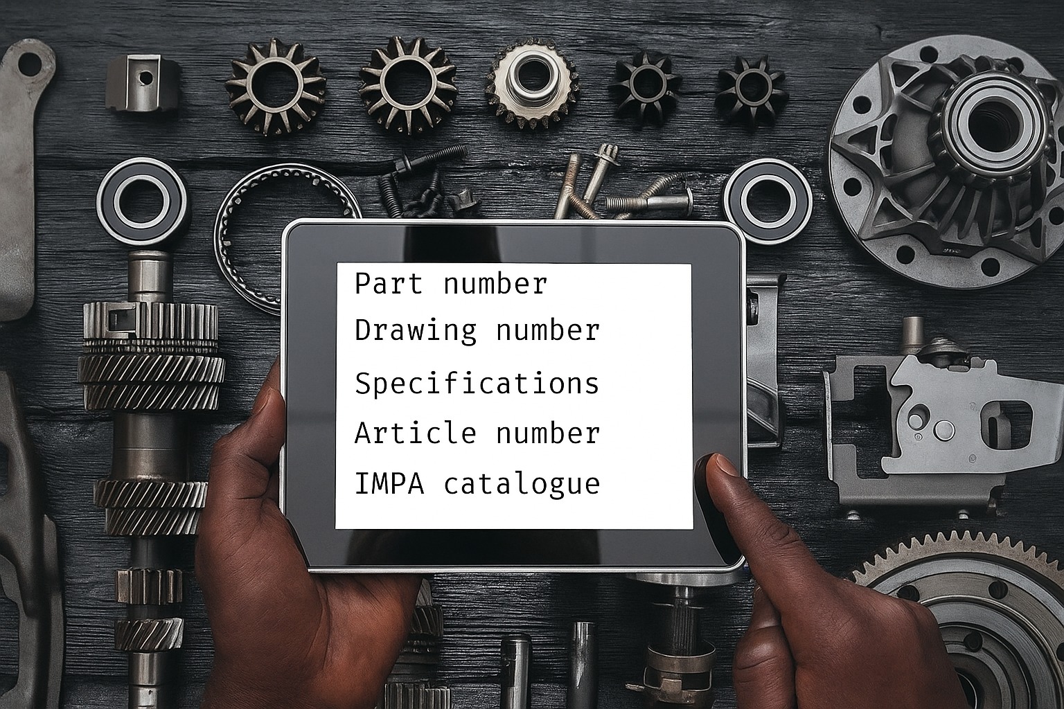 Spares Procurement and Logistics Services
